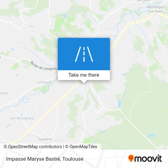 Impasse Maryse Bastié map