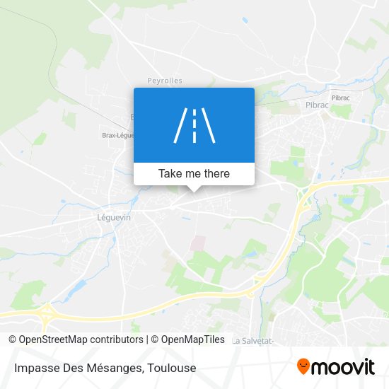 Impasse Des Mésanges map