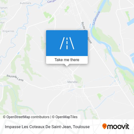 Impasse Les Coteaux De Saint-Jean map