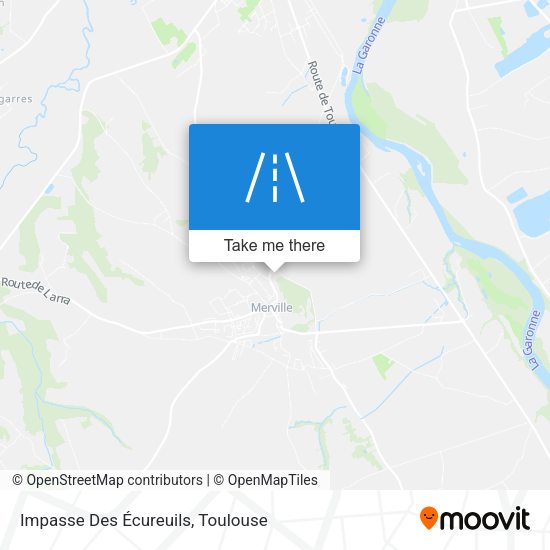 Impasse Des Écureuils map