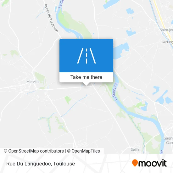 Rue Du Languedoc map