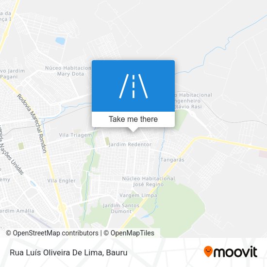 Rua Luís Oliveira De Lima map