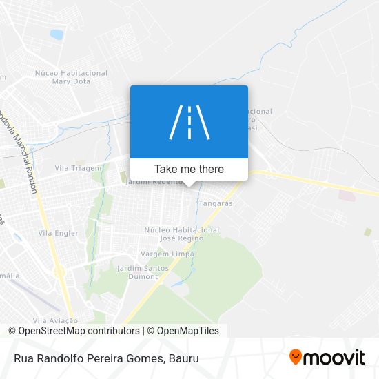 Rua Randolfo Pereira Gomes map