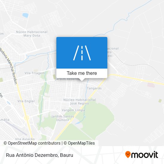 Rua Antônio Dezembro map