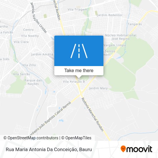 Rua Maria Antonia Da Conceição map