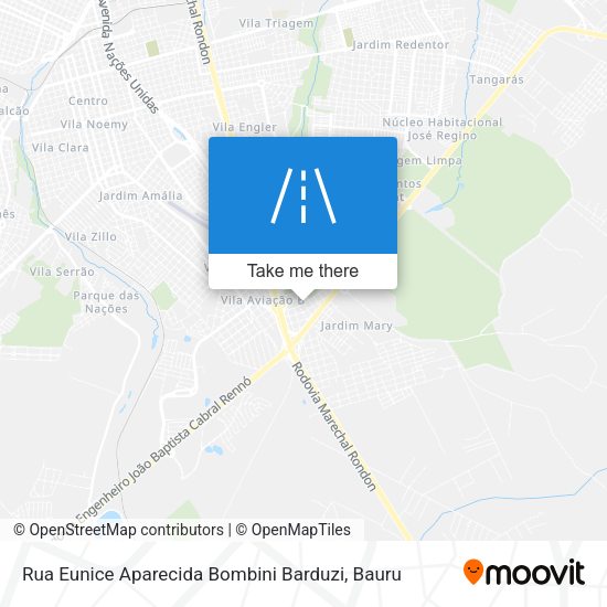 Rua Eunice Aparecida Bombini Barduzi map