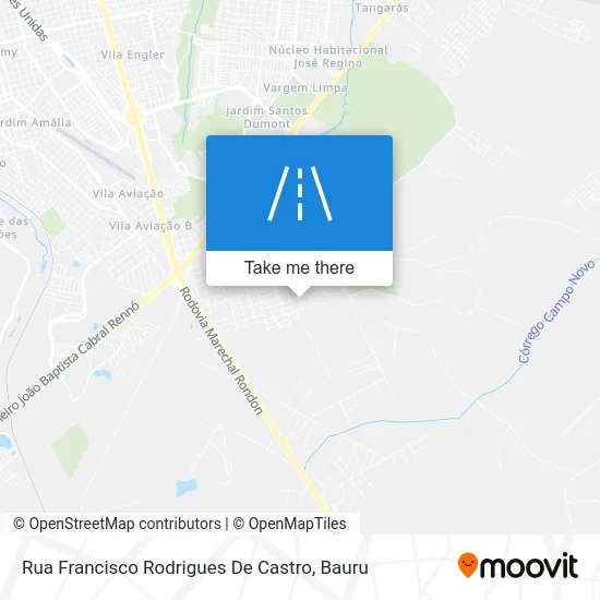 Rua Francisco Rodrigues De Castro map