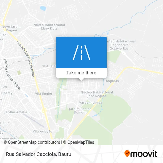 Rua Salvador Cacciola map