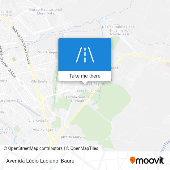 Avenida Lúcio Luciano map