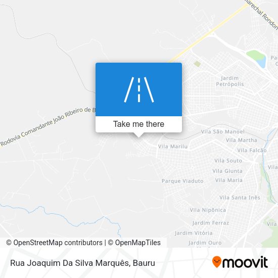 Rua Joaquim Da Silva Marquês map