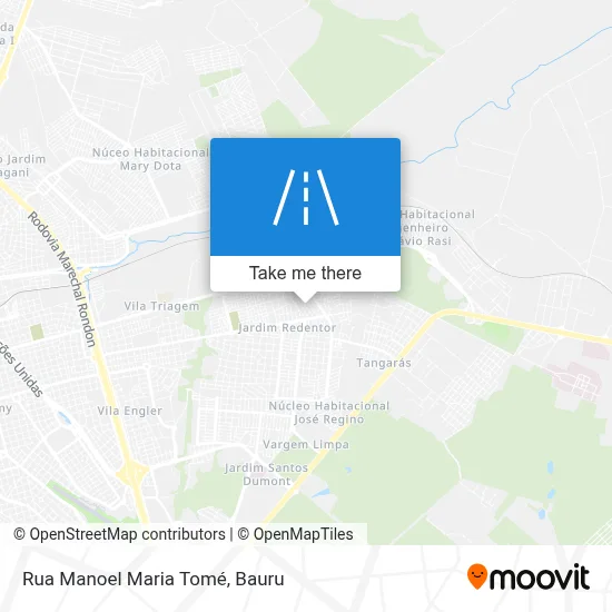 Rua Manoel Maria Tomé map