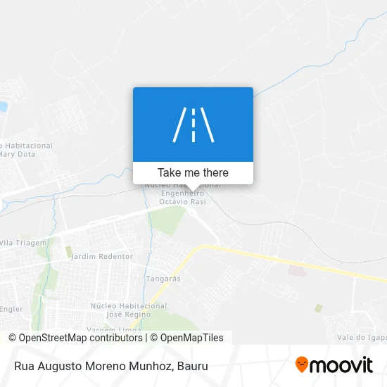 Rua Augusto Moreno Munhoz map