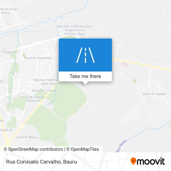 Rua Consuelo Carvalho map