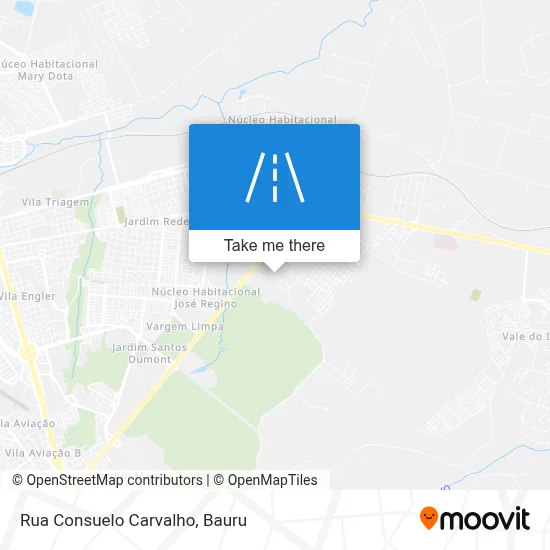 Rua Consuelo Carvalho map