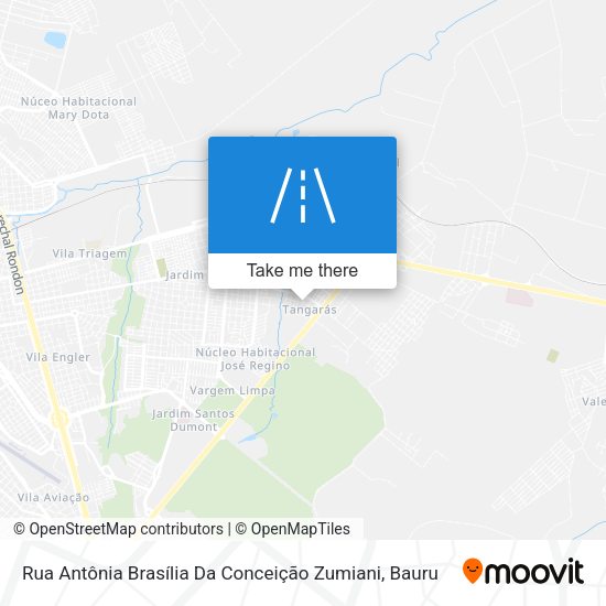 Rua Antônia Brasília Da Conceição Zumiani map