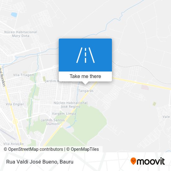 Rua Valdi José Bueno map