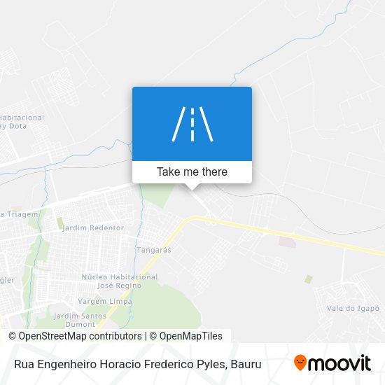 Rua Engenheiro Horacio Frederico Pyles map