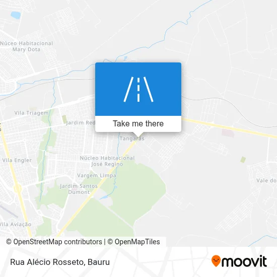 Rua Alécio Rosseto map