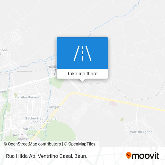 Rua Hilda Ap. Ventrilho Casal map