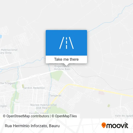 Rua Hermínio Inforzato map