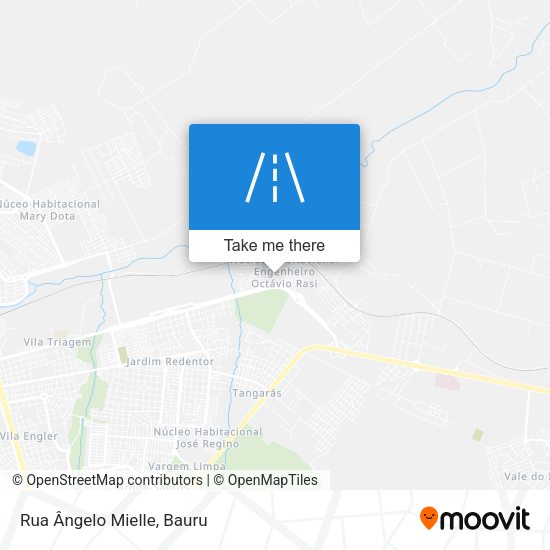 Rua Ângelo Mielle map