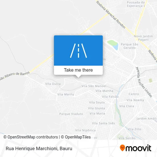 Rua Henrique Marchioni map