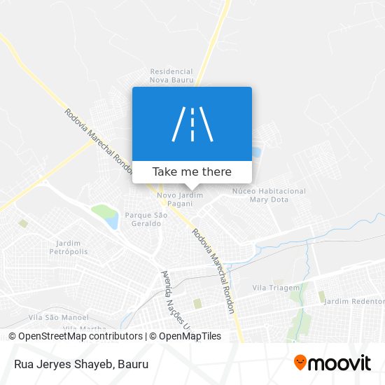 Rua Jeryes Shayeb map