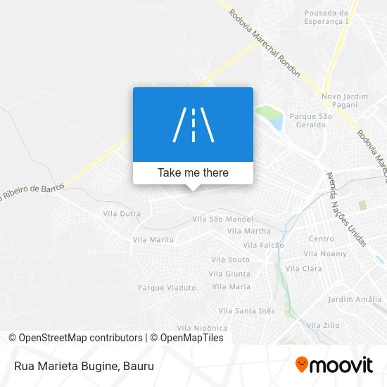 Rua Marieta Bugine map