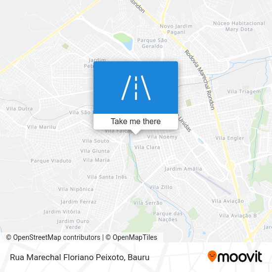 Rua Marechal Floriano Peixoto map