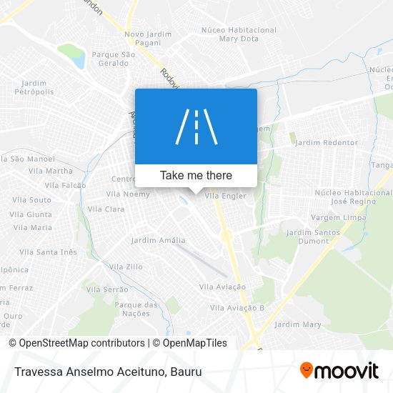 Travessa Anselmo Aceituno map