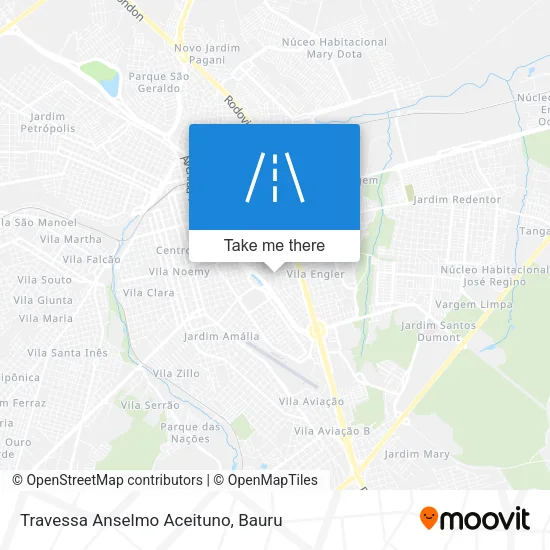 Travessa Anselmo Aceituno map
