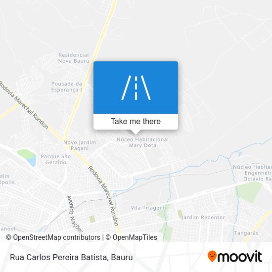 Rua Carlos Pereira Batista map