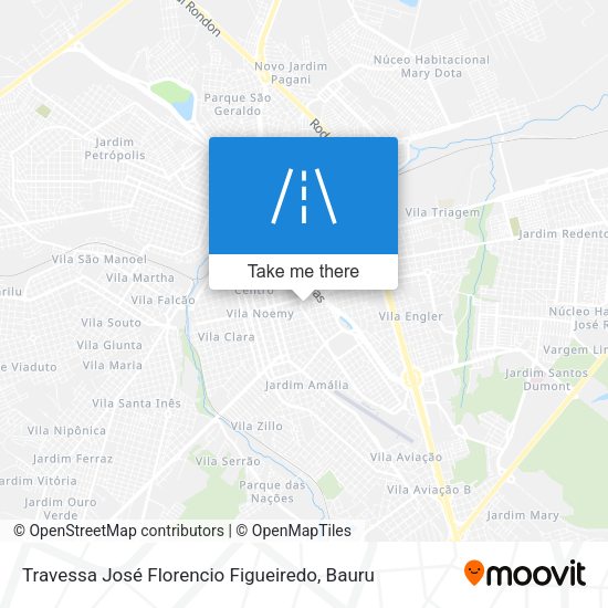 Travessa José Florencio Figueiredo map