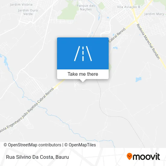 Rua Silvino Da Costa map