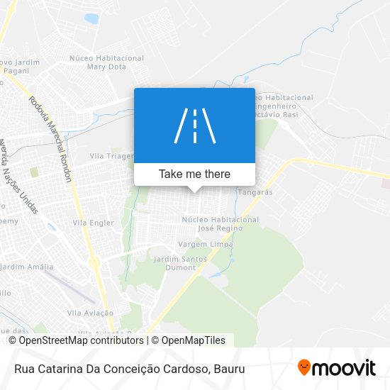 Rua Catarina Da Conceição Cardoso map