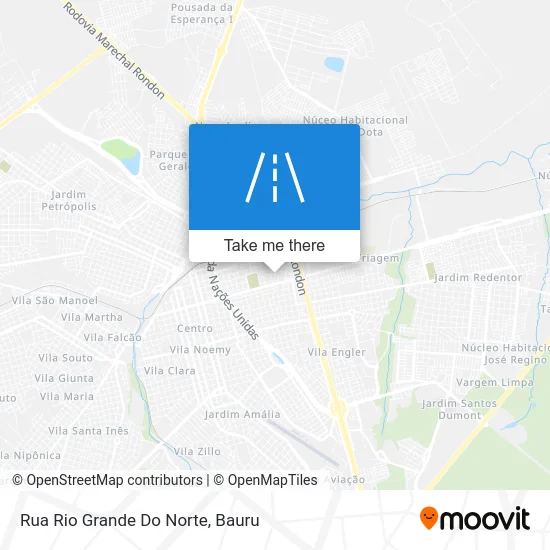 Rua Rio Grande Do Norte map