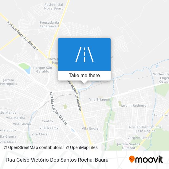 Rua Celso Victório Dos Santos Rocha map