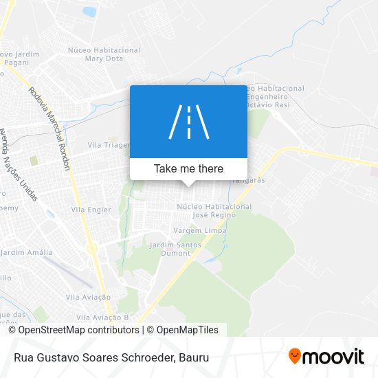 Rua Gustavo Soares Schroeder map
