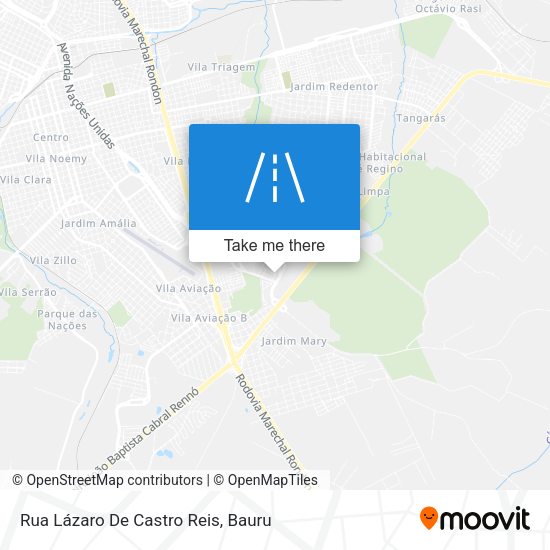 Rua Lázaro De Castro Reis map