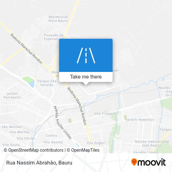 Rua Nassim Abrahão map