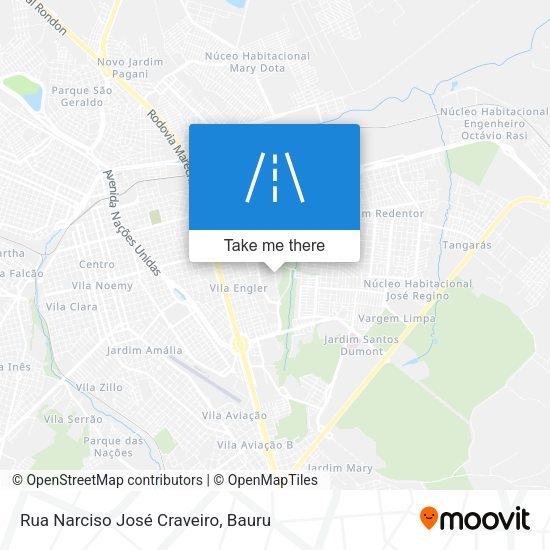 Rua Narciso José Craveiro map