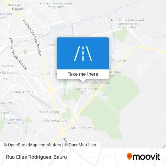 Rua Elias Rodrigues map