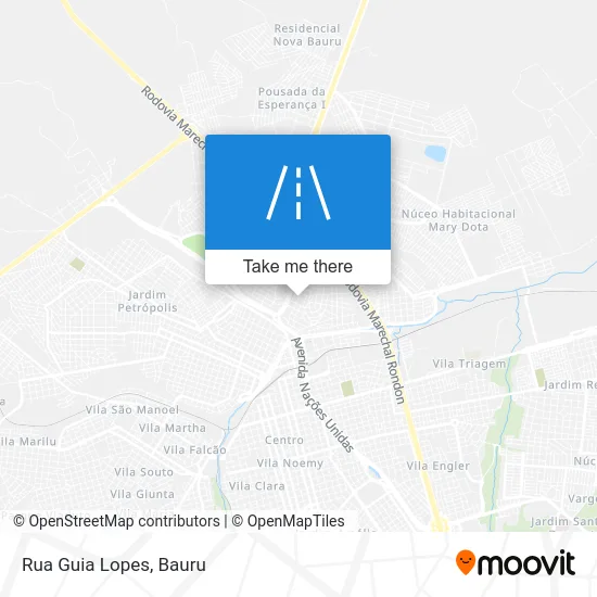 Rua Guia Lopes map