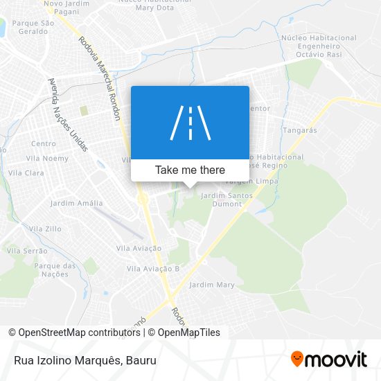 Rua Izolino Marquês map