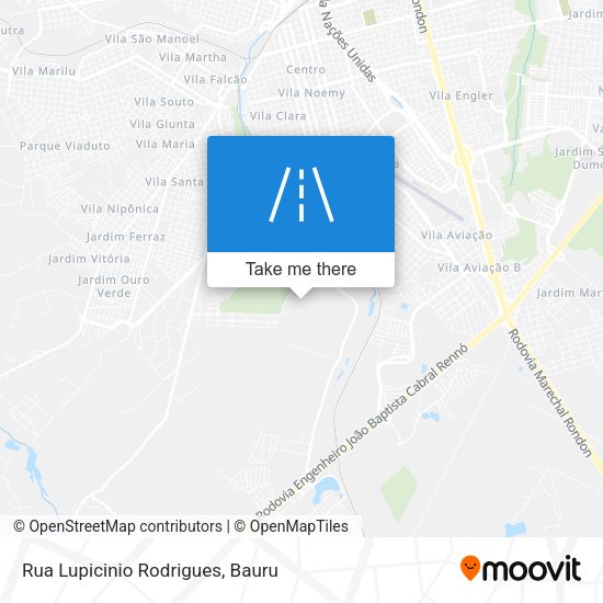 Rua Lupicinio Rodrigues map