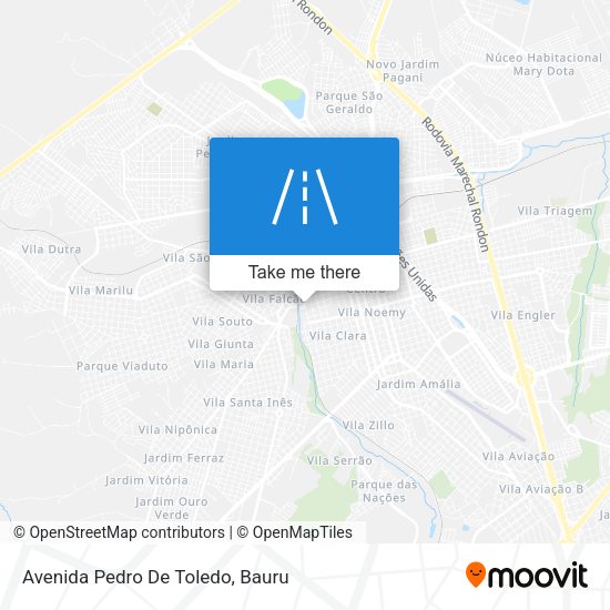 Avenida Pedro De Toledo map