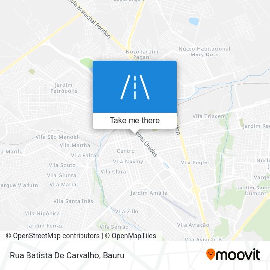 Rua Batista De Carvalho map