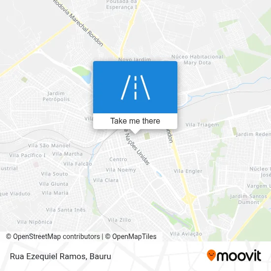 Rua Ezequiel Ramos map