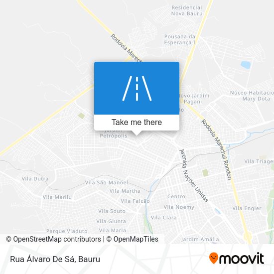 Rua Álvaro De Sá map