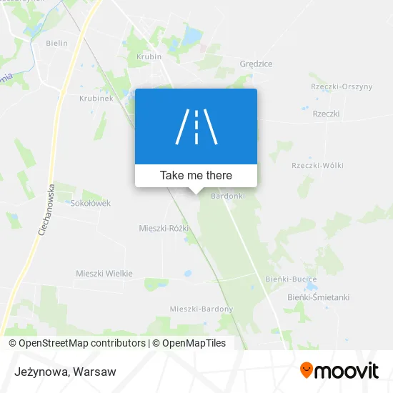 Карта Jeżynowa